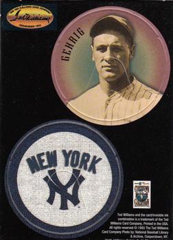 Lou Gehrig / New York Yankees
