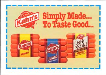 Manufacturer's Coupon (Kahn's hot dogs)