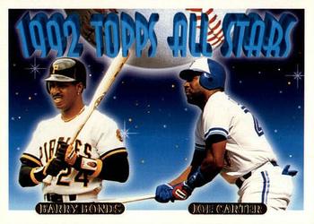 Barry Bonds / Joe Carter