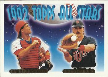 Darren Daulton / Brian Harper