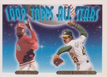 Lee Smith / Dennis Eckersley