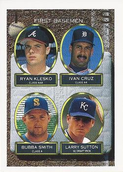 Ryan Klesko / Ivan Cruz / Bubba Smith / Larry Sutton