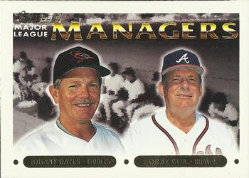 Johnny Oates / Bobby Cox