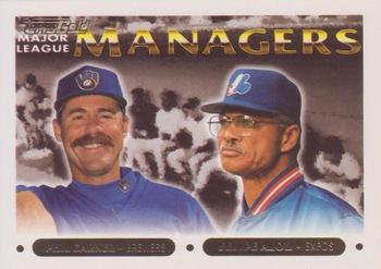 Phil Garner / Felipe Alou