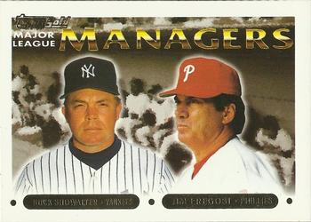 Buck Showalter / Jim Fregosi