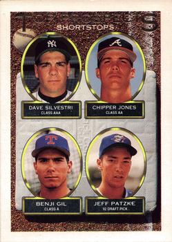 Dave Silvestri / Chipper Jones / Benji Gil / Jeff Patzke