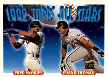 Fred McGriff / Frank Thomas