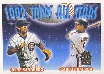 Ryne Sandberg / Carlos Baerga