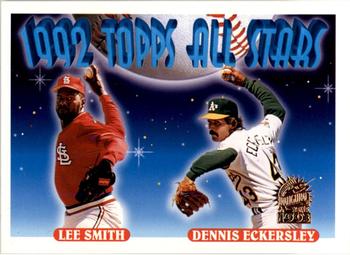 Lee Smith / Dennis Eckersley