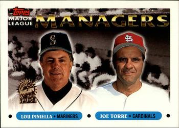 Lou Piniella / Joe Torre