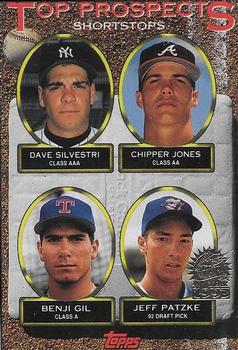 Dave Silvestri / Chipper Jones / Benji Gil / Jeff Patzke
