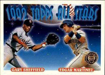 Gary Sheffield / Edgar Martinez