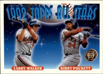 Larry Walker / Kirby Puckett