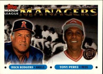 Buck Rodgers / Tony Perez