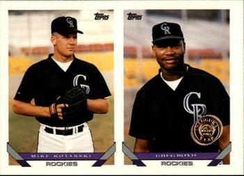 Mike Kotarski / Greg Boyd