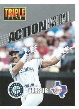 Mariners vs Rangers