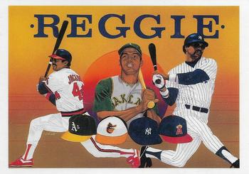 #9 Reggie Jackson