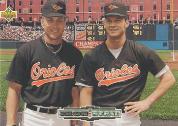 Cal Ripken Jr. / Brady Anderson