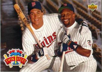 Twin Titles (Kent Hrbek / Kirby Puckett)