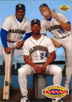 Ken Griffey Jr. / Jay Buhner / Kevin Mitchell
