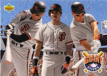 Will Clark / Barry Bonds / Matt Williams