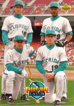 Dave Magadan / Orestes Destrade / Bret Barberie / Jeff Conine