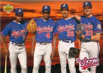 Marquis Grissom / Delino DeShields / Dennis Martinez / Larry Walker