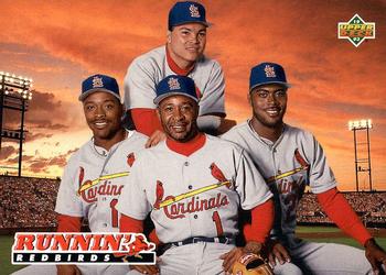 Geronimo Pena / Ray Lankford / Ozzie Smith / Bernard Gilkey
