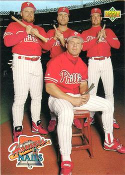 John Kruk / Dave Hollins / Darren Daulton / Lenny Dykstra