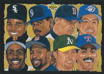 Frank Thomas / Ken Griffey Jr. / Roger Clemens / Roberto Alomar / Barry Bonds / Kirby Puckett / Mark McGwire / Juan Gonzalez