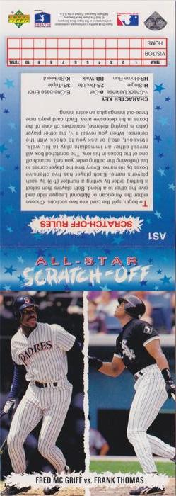 Fred McGriff / Frank Thomas