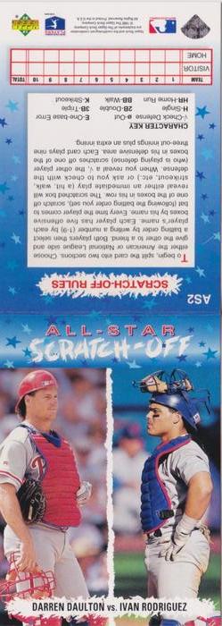 Darren Daulton / Ivan Rodriguez
