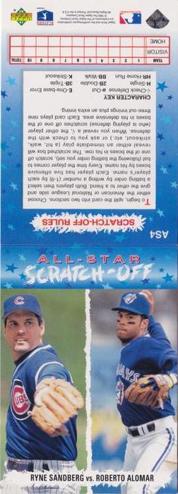 Ryne Sandberg / Roberto Alomar