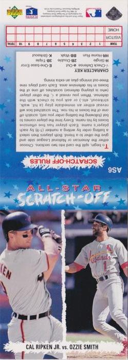 Cal Ripken Jr. / Ozzie Smith