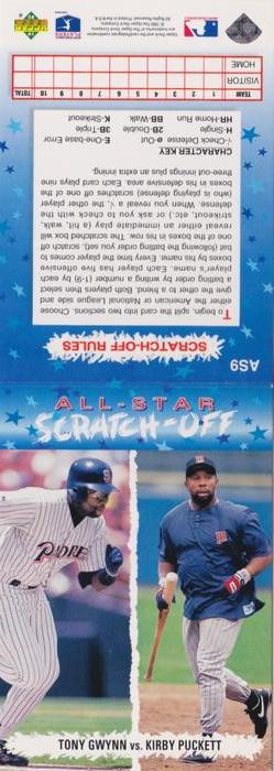 Tony Gwynn / Kirby Puckett