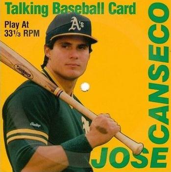 Jose Canseco
Talking Baseball Card
