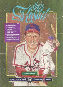 Stan Musial Mini Puzzle PUZ