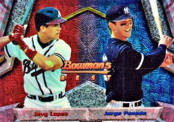 #106 Javy Lopez / Jorge Posada