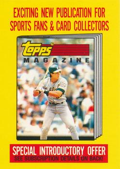 Topps Magazine