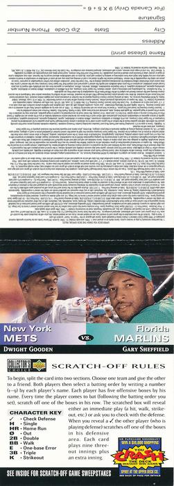 Dwight Gooden  / Gary Sheffield