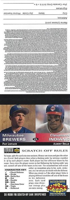 Pat Listach / Albert Belle