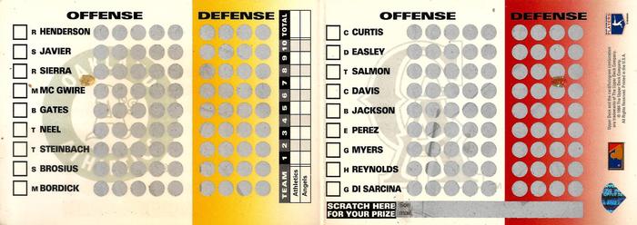 Card back