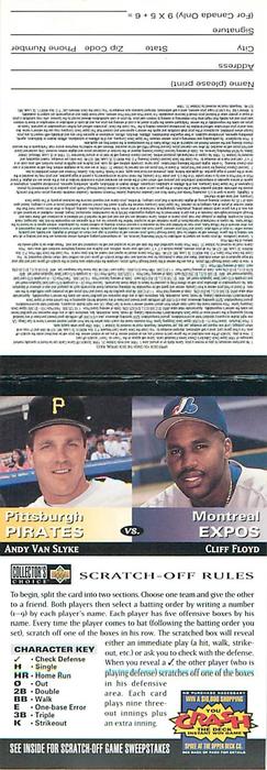 Andy Van Slyke / Cliff Floyd
