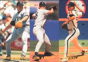 Chris Bosio / Jim Abbott / Darryl Kile