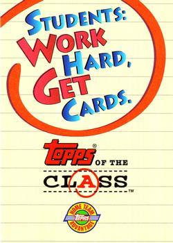 Topps of the Class