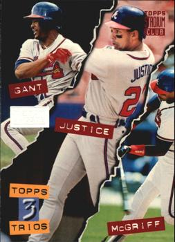 Ron Gant / David Justice / Fred McGriff