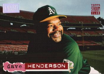 Dave Henderson
