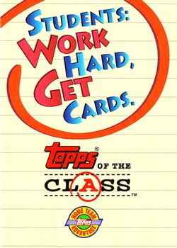 Topps of the Class Ad 

 -