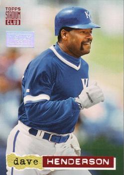 Dave Henderson
