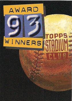 Award Winners 93